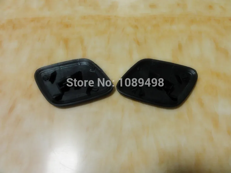 2 Pcs/Pair RH and LH Front Bumper Headlight Washer Cover Cap Blow Cover for Ford Focus 3 2012-2014