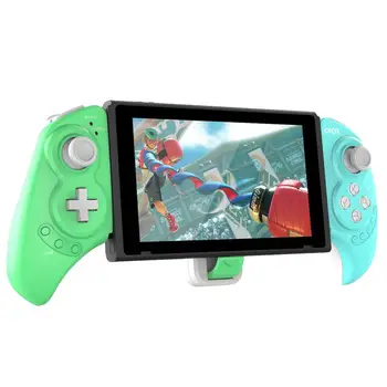 

Bluetooth Wireless Controller Split Pad for Nintendo Switch P3 Android Cell Phone with Six-Axis Gyroscope Double Motor Vibration