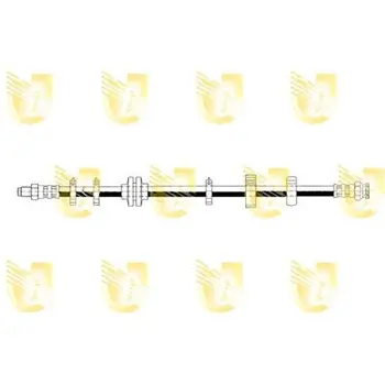

Brake hose ANT.FI.BRAVO/A-AR.145-146 -DEX.377081UNIGOM