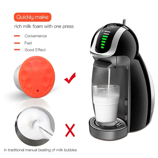 Dolce Gusto Milk Reusable Capsule  Stainless Steel Coffee Capsules -  Reusable Coffee - Aliexpress