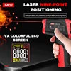 TASI 880 Degrees Celsius Colorful Display High Temperature Infrared Laser Thermometer ► Photo 2/6