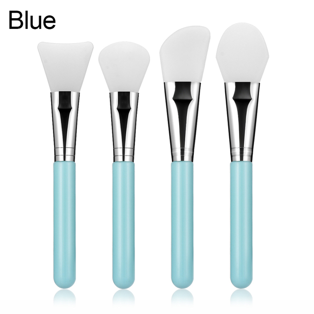 Professional Silicone Facial Mask Brush Cream Mixing Silicone Brush Makeup Brush Face Skin Care Tools Makeup Beauty Tools