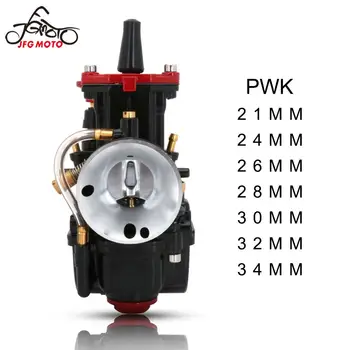 

Universal Motorcycle Carburetor Carburador For Mikuni Koso For Yamaha ATV Suzuki Honda Power Jet 21mm 24mm 26mm 28mm 30 32 34mm