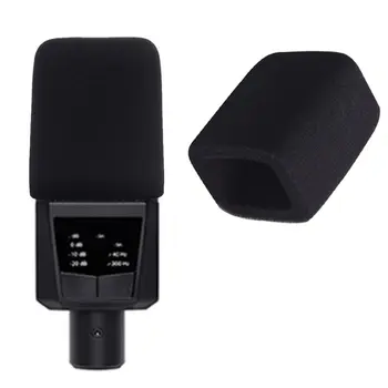 

2PCS Microphone Sponge Cover Windshield Mic Cap for Lewitt LCT 240 249 449 450 R91A