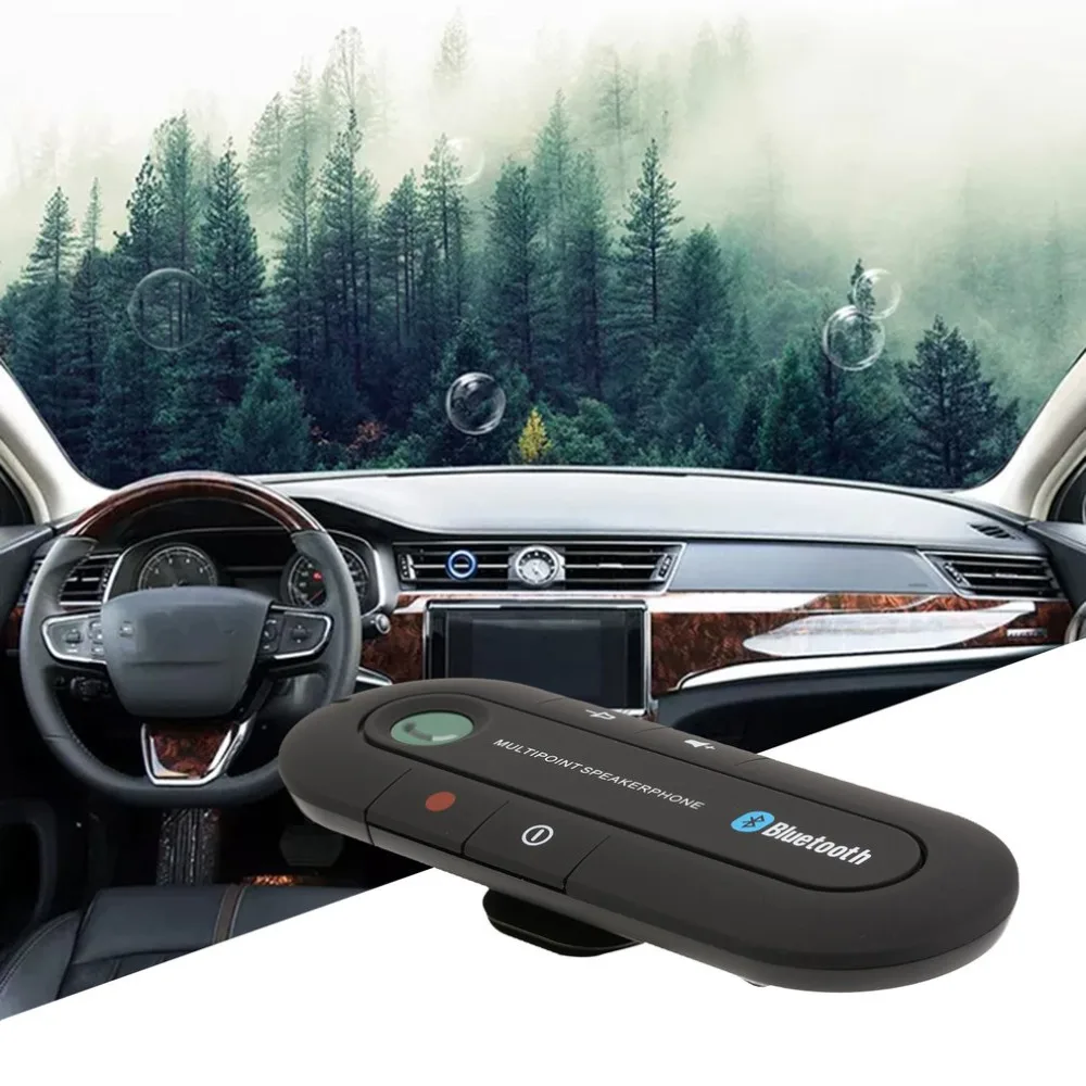 Автомобильный козырек бортовой Громкая связь автомобильный телефон Hands Free портативные беспроводные наушники автомобильный козырек бортовой