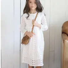 Милое осеннее платье с героями мультфильмов для девочек; распродажа