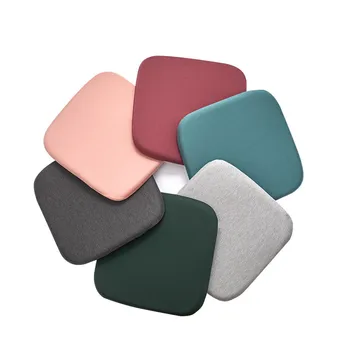 

Modern Simple Square Cushion Office Chair Soft Memory Fashion Rebound Health Gifts Design Cojin Silla Home Decoration EC50ZD