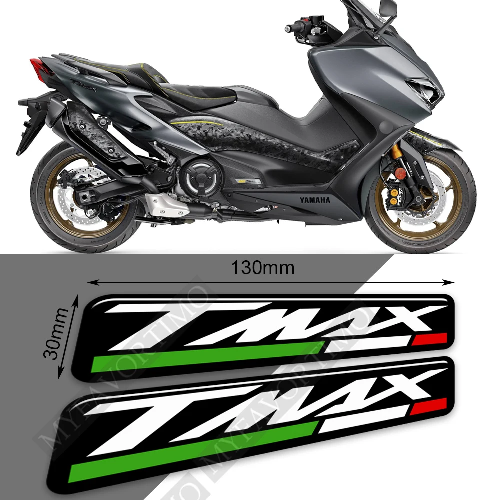 Stickers Decal For YAMAHA TMAX 400 500 530 560 750 Motorcycle Scooters TMAX530 TMAX500 TMAX560 Emblem Badge Logo