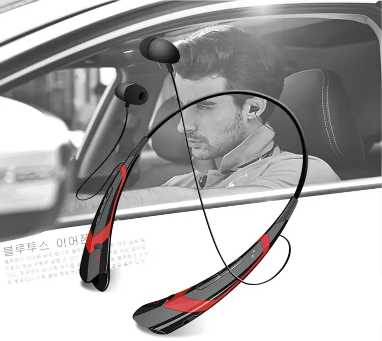 Bluetooth Neckband Headphone Earphones Wireless Stereo Sport Handfree Headset for Iphone Samsung Xiaomi Wireless Earbuds