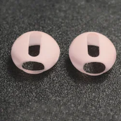 Silicone Earbuds Tips and Cushions (2 - Pack) (Pink--1 pair)
