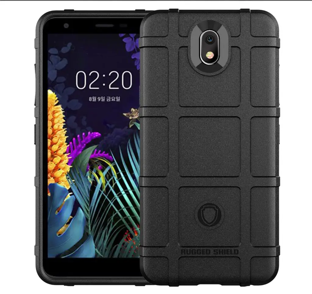 Противоударный чехол для LG K30 с защитой от царапин, углеродное волокно, чехол для телефона LG X2, 5,45 дюймов