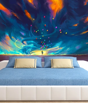 

[Self-Adhesive] 3D Tornado 61378 Wall Paper mural Wall Print Decal Wall Murals