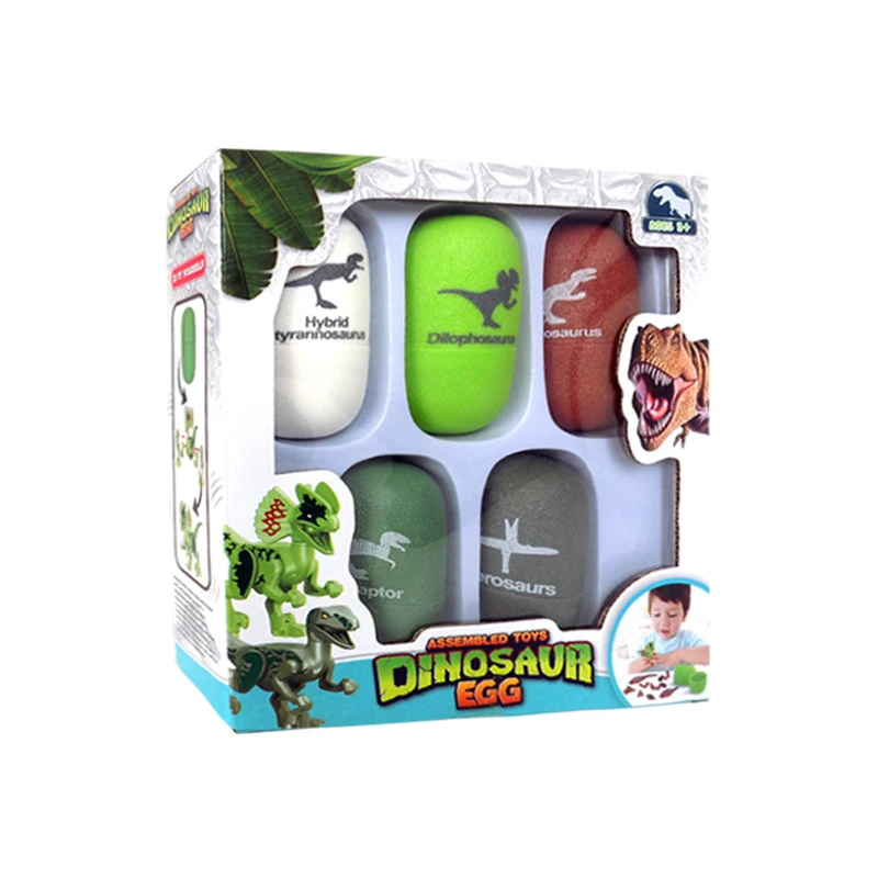 

NEW 2020 Jurassic Building Blocks dinosaur egg jurassic dinosaur world toys Tyrannosaurus Pterosaur Kids Toys
