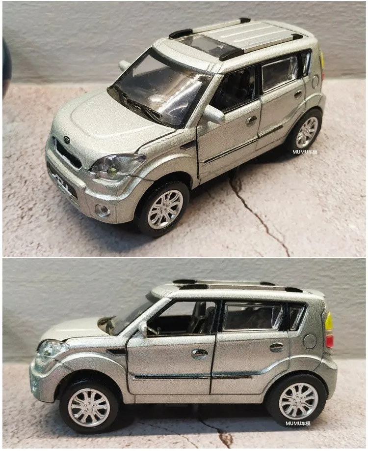 2021 KIA Soul 1:32 Ölçekli Model Araba