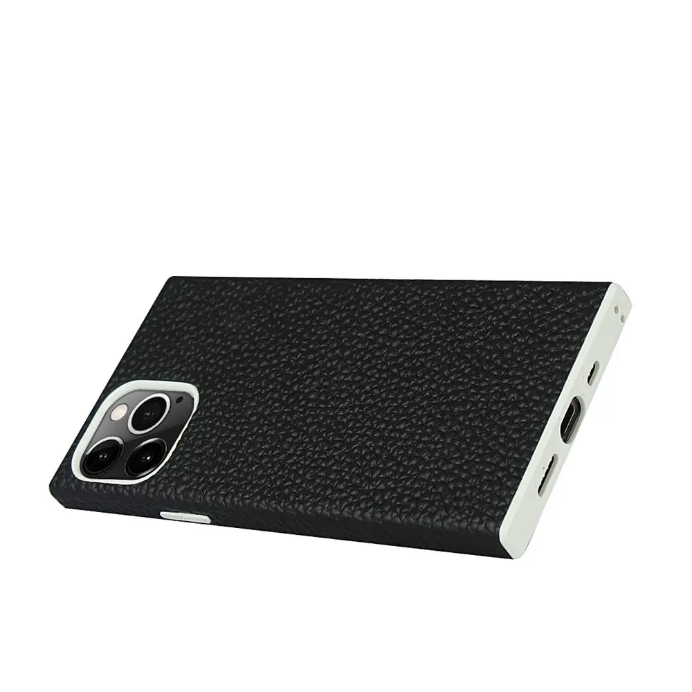 Strong Anti-fall Case For iPhone  12 Mini 11 Pro Max Case Cover Genuine Leather Strap Case For iPhone 11Pro 12Pro 12Mini Cover