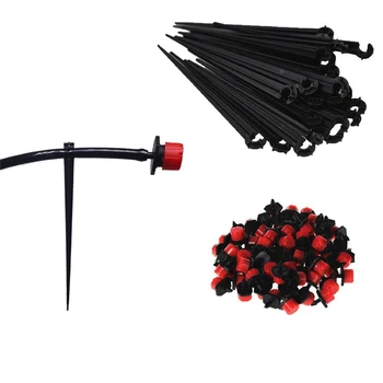 

32pcs Set Reduce Water Consumption Micro Drip Irrigation System Self Plant Watering Kit For Greenhouse Garden