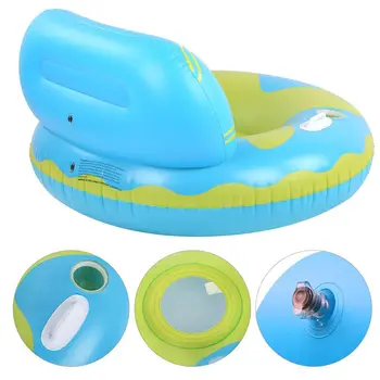 

Inflatable Water Sofa 1 Pcs Durable Eco-friendly PVC Inflatable Floating Row Water Sofa Beach Swimming Pool Deck Chair Accessory