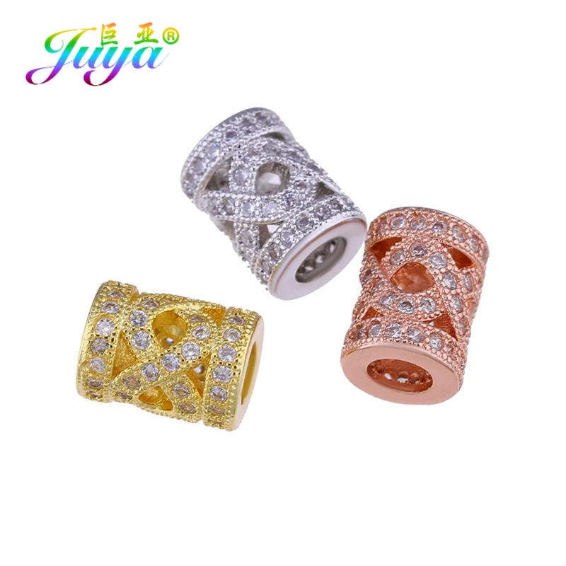 Juya DIY натуральные камни бисероплетение изготовление ювелирных изделий шарм