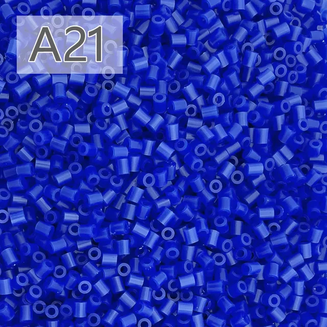 2.6mm/2000pcs/bag Hama Beads PUPUKOU Perler DIY Kids Iron Beads Fuse Handmade Gift Children Toy A21