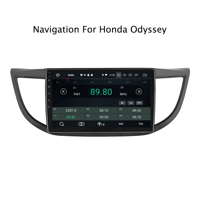 Sale 10.1" 4G RAM 32G /64G ROM Octa Core Android 9.0 Car DVD GPS Navigation For Honda CRV 2012 2013 2014 2015 2016 Car Radio Stereo 5