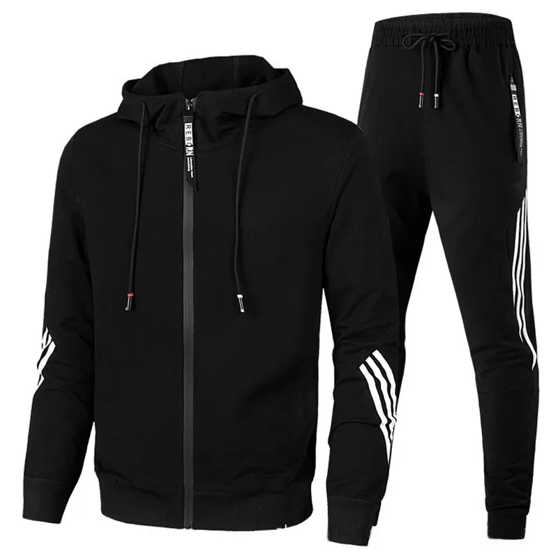 Brand Men Tracksuit 2 Pieces Men's 