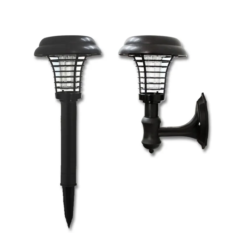 

Cross Border for Solar Mosquito Lamp Courtyard Insecticidal Lamp Lawn Garden Lights Insert to Type White Light Blueray Two Tranc