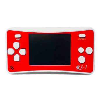 

RS 1 HD Screen Portable Battery Powered Built In Games TV Video Retro Handheld Game Console Gifts 2.5 Inch Adults Children