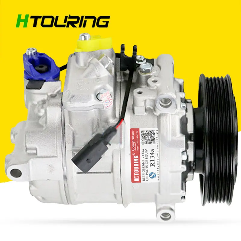 

Компрессор переменного тока для Audi A4 и A4 Quattro A6 и A6 Quattro RS4 4F0260805AJ 4F0260805BA 8E0260805F 8E0260805H 8E0260805S 447150-0580