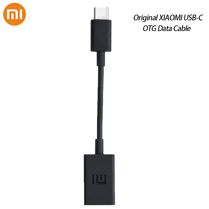 Оригинальный кабель адаптера XIAOMI Type C к USB OTG для xiaomi mi 9 9T 8 se CC9 Pro CC9e K20 mi9 Mi mix 2 2S 3 max