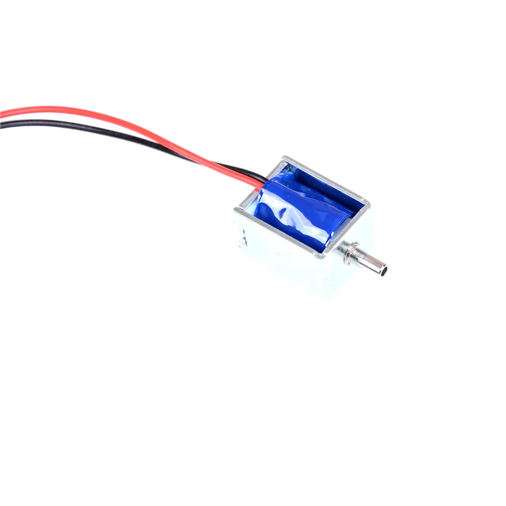 Mini electric valve Discouraged valve N/O Normally open Air Water Valve DC 3V Solenoid valve