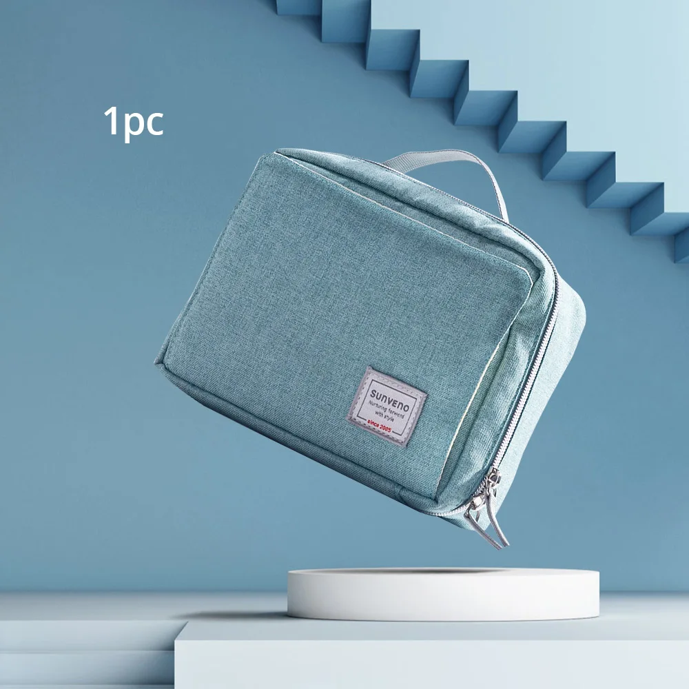 Green 1pc Sunveno Сумка Для Подгузников Сумка Для Мамы Детские Сумки Для Пеленок Маленькая Сумка Для Хранения - Цвет: Green 1pc