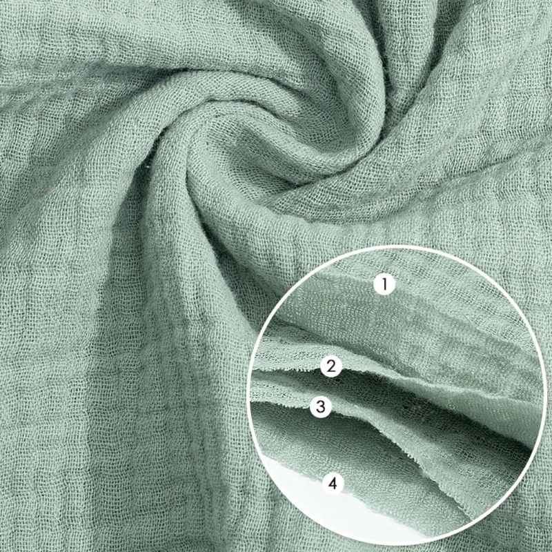 Towel bath towel cotton towel baby towel muslin burp cloth muslin feeding towel square towel 5 Pcs