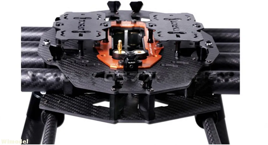 

Hot F08167 Tarot T18 Aerial Photography 25mm Carbon Fiber Plant Protection UAV TL18T00 Octocopter Frame 1270MM FPV JMT