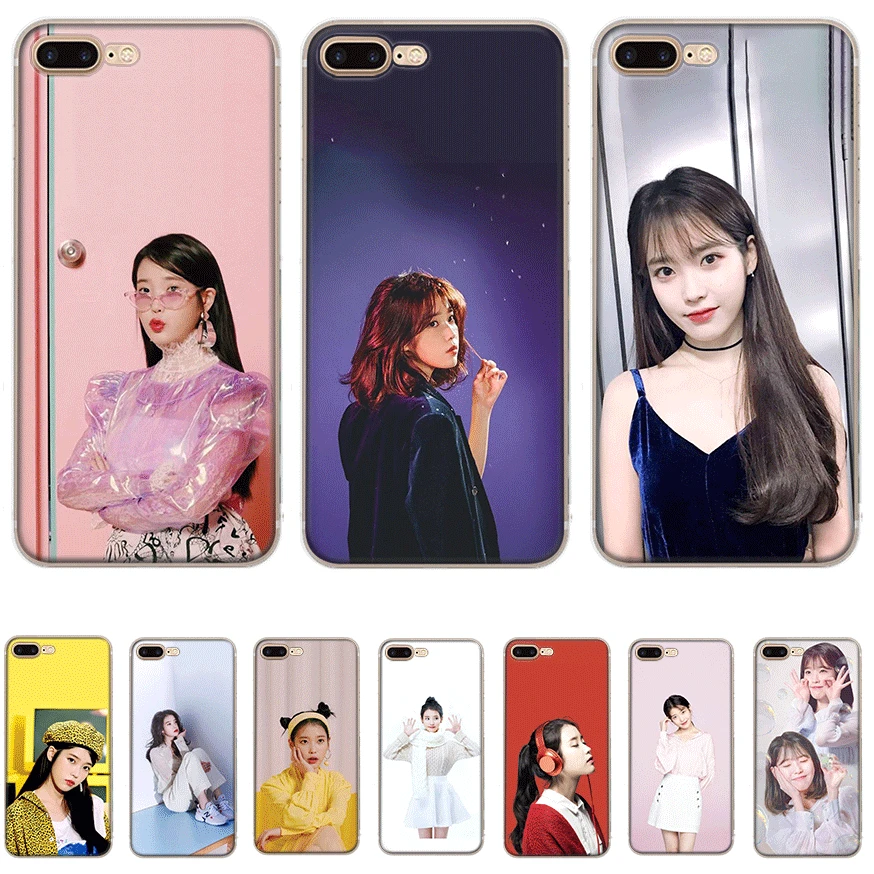 Чехол для мобильного телефона iPhone Apple XR X XS Max 6 6s 7 8 P Lus 5 5S SE Shell IU Cool защита Мода |