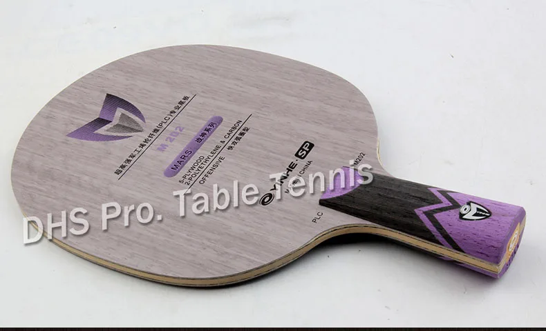 Orignal YINHE M202 MARS Series POLYETHYLENE Carbon table tenis blade/ ping pong blade Free Shipping | Спорт и развлечения