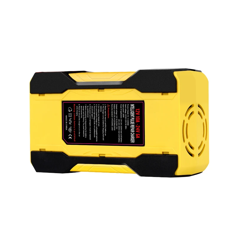 Carregador de Bateria de Carro Inteligente Automático Pulso Reparação Starter 12v 24v 180w Agm - Gle Efb Bateria - Image 2