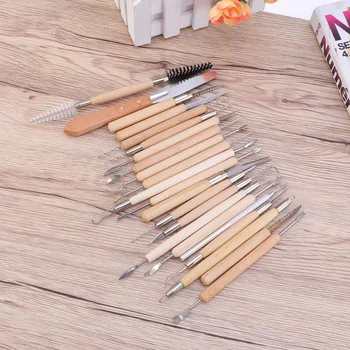

22pcs Carving Tool Set Metal Wood Carving Tool Set for Starter Beginners