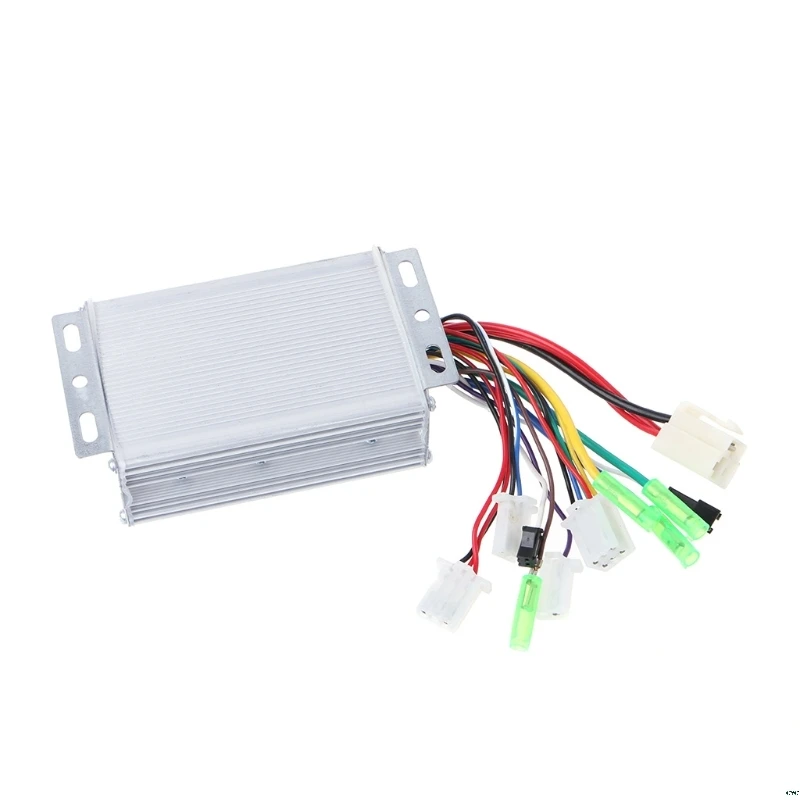 36V/48V 350W Electric Bicycle E-bike Scooter Brushless DC Motor Controller dc motor speed controller motor speed controller electric bike controller electric motor speed controller stepper motor controller