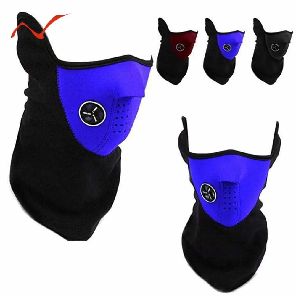 

Outdoor Windproof Warm Face Mask Cycling Ski Sports Outdoor Winter Neck Guard Scarf Warm Mask Riding Protective Gear Masks