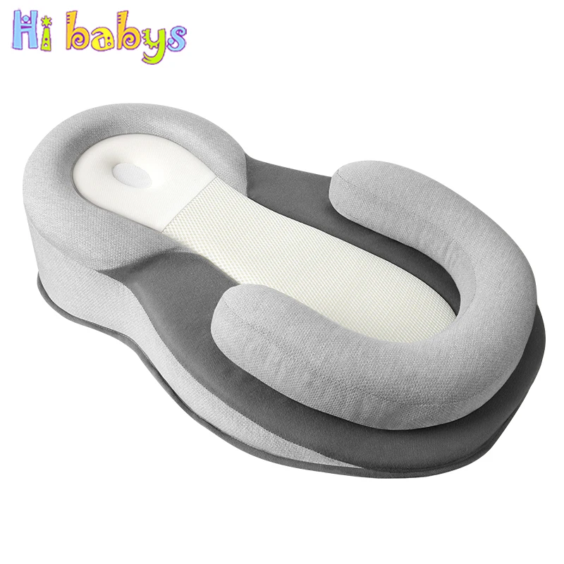 Portable Baby Bed Stereotype Infant Crib Nursery Travel Folding