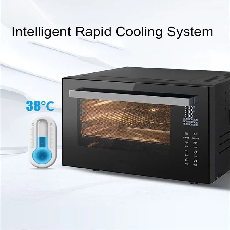 Steaming Smart Cooking Steaming All-in-one Machine Embedded Intelligent Baking Steaming Oven Electric Oven