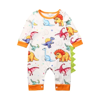 

Winter Fall Autumn Christmas Xmas Baby Romper Anime Clothes Dress Kids Costume Cartoon Spring 0-24 Months