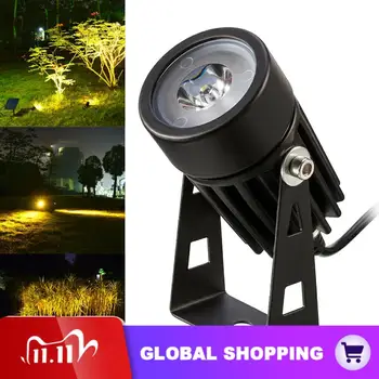 

Outdoor Solar Powered Light Ultra-bright Submersible Lamp 2 LED Waterproof Spotlight for Garden / Pool / Lawn / Patio