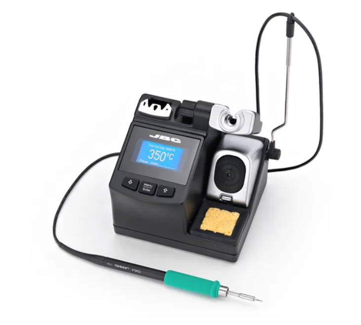 

Original JBC soldering station CD-2BHE (no with tips) thermostat precision integrated