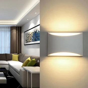 

Hallway Indoor Bedside Wall Sconces High-power Lighting Fixture Home Decoration Living Room 7W Aluminum Bedroom Modern LED Hotel