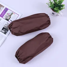 Бытовые офисные манжеты для взрослых, длинные, для мужчин и женщин, маслостойкие рабочие рукава, водонепроницаемое противообрастающее покрытие, простой рукав