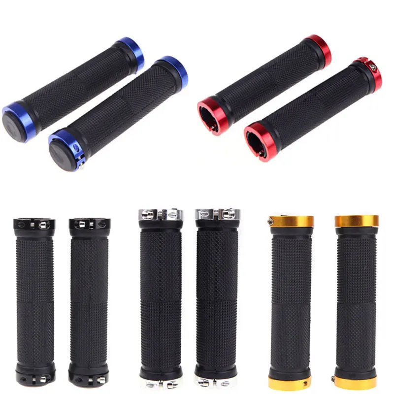 

2PCs Fixed Gear Bike Bicycle Handlebar Grips Bike Racing Bicycle Motorcycle Handle Bar Foam Sponge Grip Cover Durable Non-slip 7