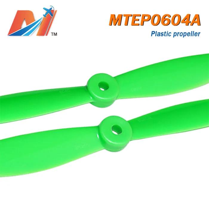 Maytech MTEP0604A 6*4 дюймов CW & CCW в паре пластиковых пропеллеров с 5 мм отверстием
