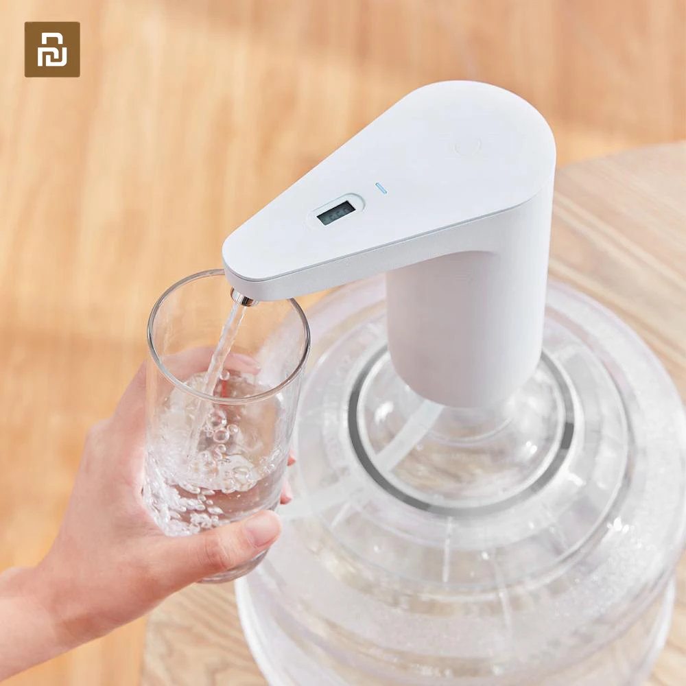 Youpin Automatic Rechargeable USB Mini Touch Switch Water Pump Wireless Electric Dispenser TDS Test Water Pumping Device usb water pump