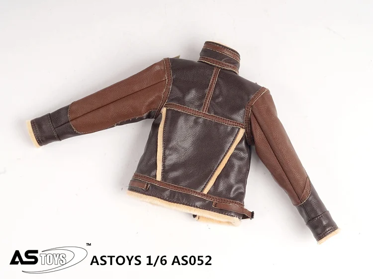 ASTOYS 1/6 T800 Коннор из искусственной кожи костюм AS052 для 12 дюймов фигурку "сделай сам"